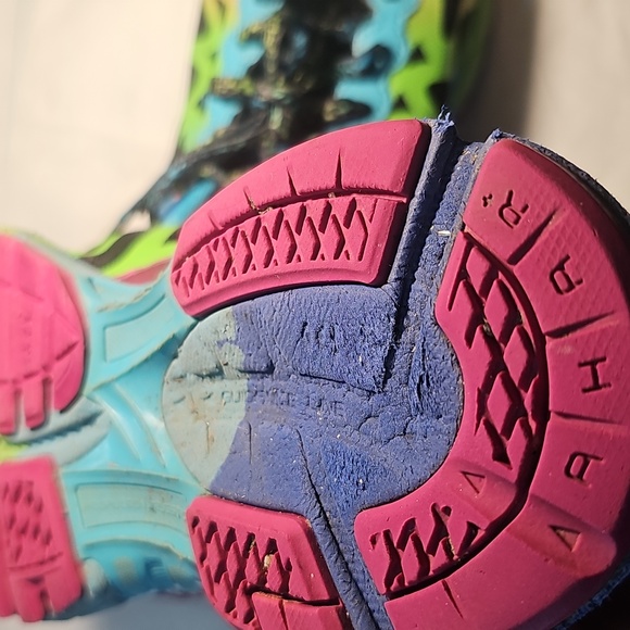 ASICS Womens' Multicolor Running Shoes - Picture 8 of 9